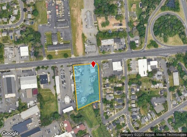 2161 Nottingham Way, Trenton, NJ Parcel Map