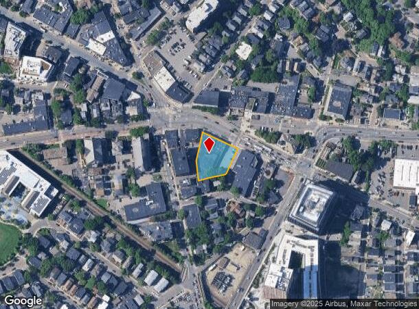  9 Union Sq, Somerville, MA Parcel Map