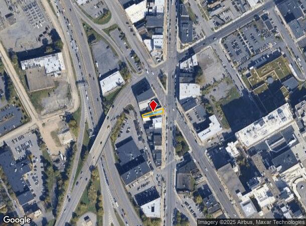 449 Salina North To Salt St, Syracuse, NY Parcel Map