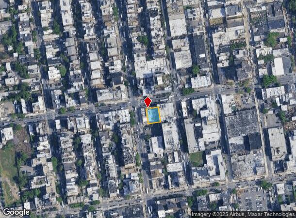  690 Myrtle Ave, Brooklyn, NY Parcel Map