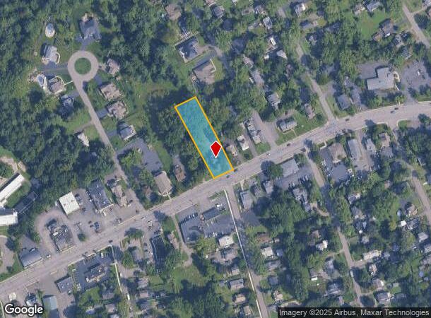217 Delaware Ave, Delmar, NY Parcel Map