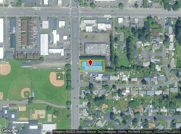 2624 Se 182Nd Ave, Gresham, OR Parcel Map