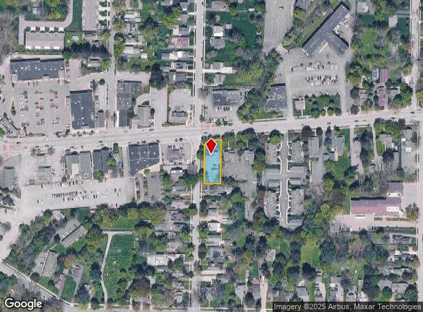  245 Main St, East Aurora, NY Parcel Map