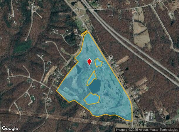  16941 Highway 70 N, Monterey, TN Parcel Map