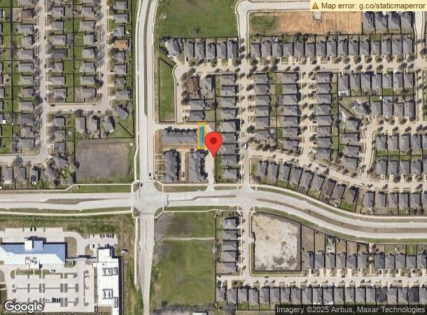  3401 Aaron Pl, Argyle, TX Parcel Map