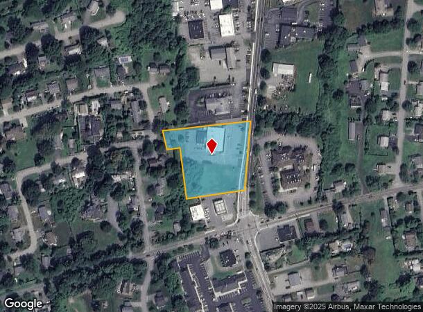  750 Aquidneck Ave, Middletown, RI Parcel Map