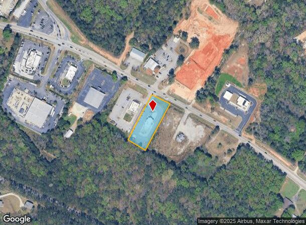 10609 Broad River Rd, Irmo, SC Parcel Map