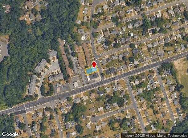  100 Otter Branch Dr, Magnolia, NJ Parcel Map