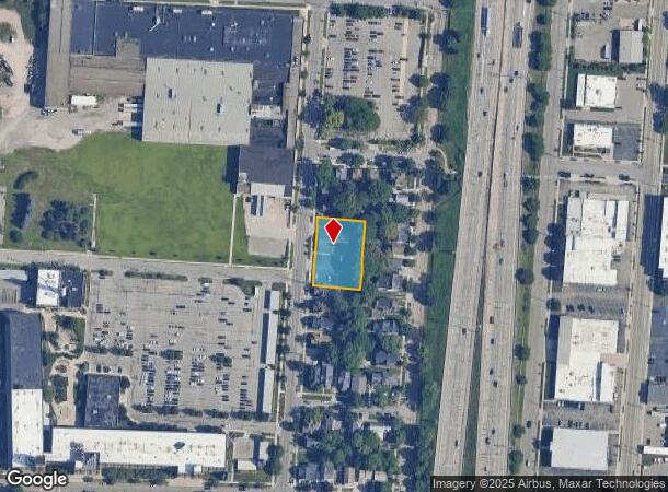  904 Broadway Ave Nw, Grand Rapids, MI Parcel Map