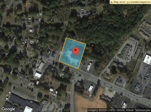  521 Liberty St E, York, SC Parcel Map