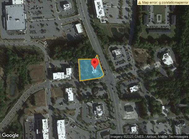  6281 Towncenter Dr, Clemmons, NC Parcel Map