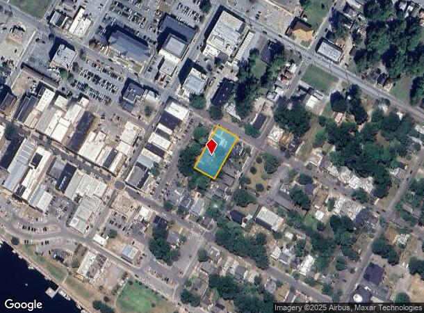  121 E 2Nd St, Washington, NC Parcel Map