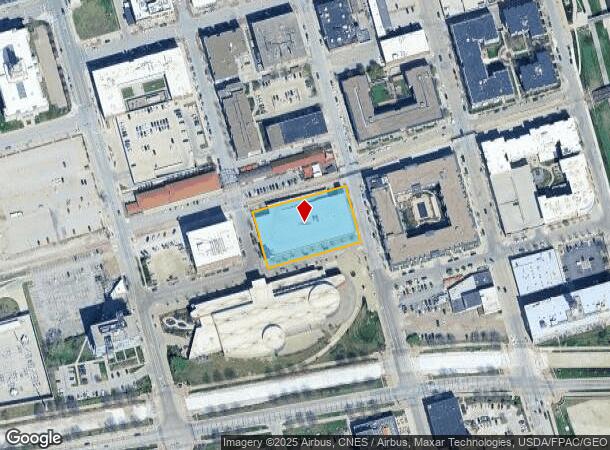 101 4Th St, Des Moines, IA Parcel Map