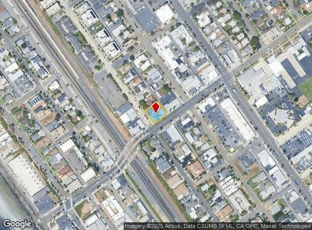  302 Wisconsin Ave, Oceanside, CA Parcel Map