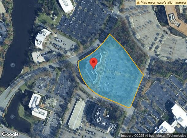  4801 Cox Rd, Glen Allen, VA Parcel Map