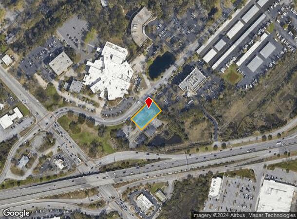  1240 N Highway 17, Mount Pleasant, SC Parcel Map