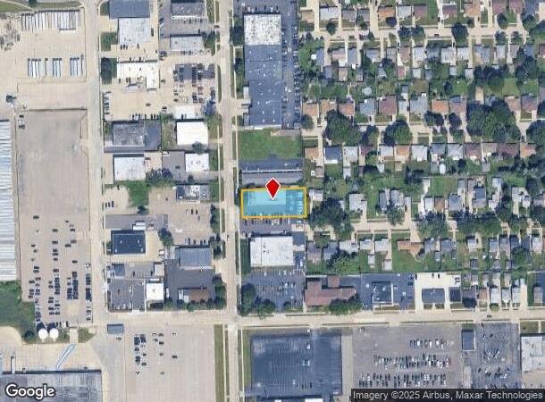 26642 Lawrence, Center Line, MI Parcel Map