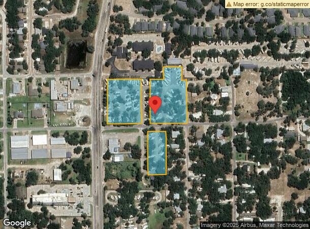  3802 Highway 35 N, Fulton, TX Parcel Map