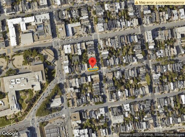  3000 Pine St, San Francisco, CA Parcel Map