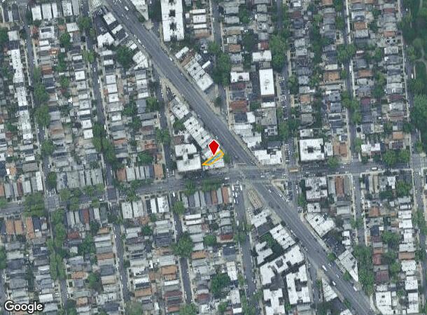  1748 Flatbush Ave, Brooklyn, NY Parcel Map