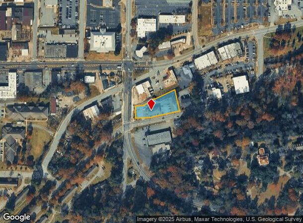 1230 13Th Ave, Columbus, GA Parcel Map