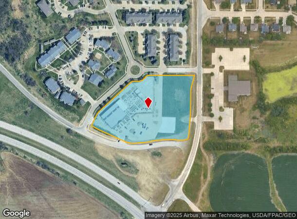 7701 Bloomfield Rd, Des Moines, IA Parcel Map