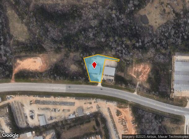 100 N Fm 3083 Rd W, Conroe, TX Parcel Map