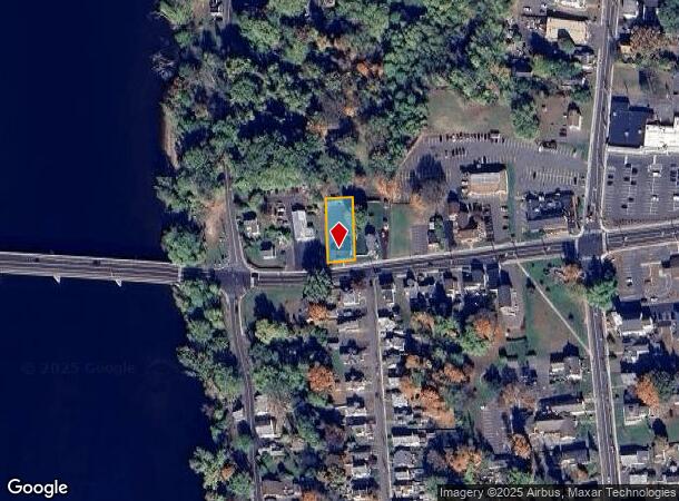 16 Bridge St, East Windsor, CT Parcel Map