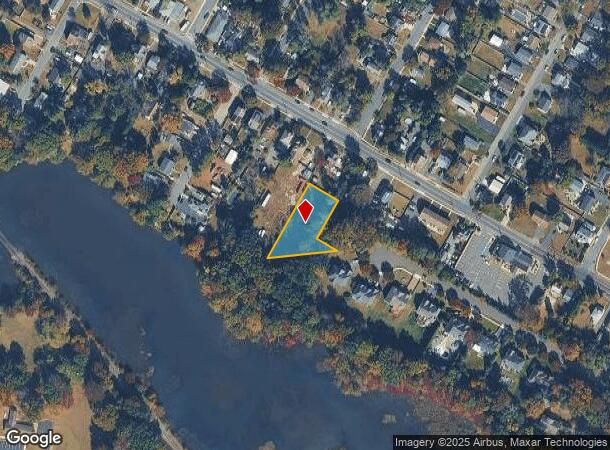 Frederick St, Jamesburg, NJ Parcel Map