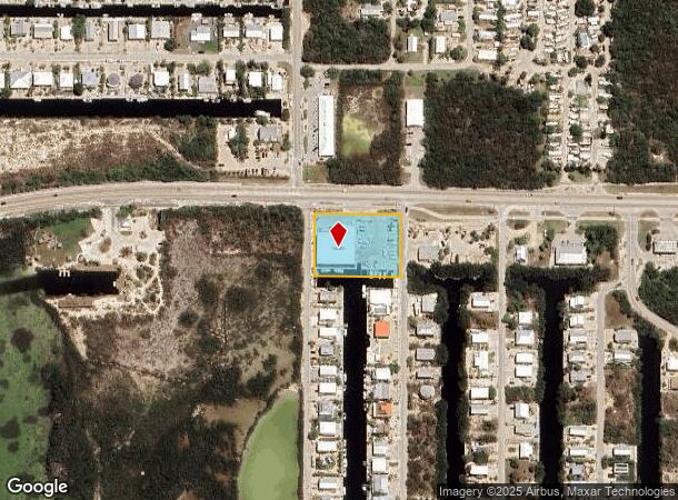29740 Overseas Hwy, Big Pine Key, FL Parcel Map