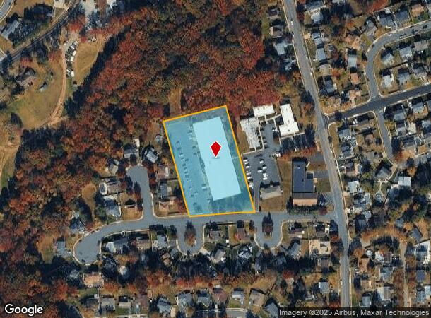 17 Blair Rd, Matawan, NJ Parcel Map