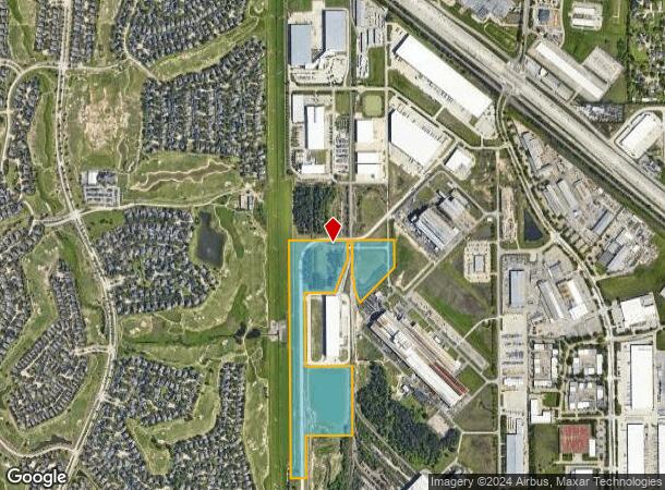  10605 Telge Rd, Houston, TX Parcel Map