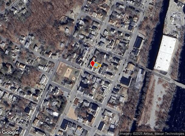  275 Central Ave, Norwich, CT Parcel Map