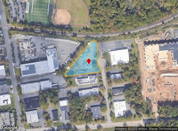 40 Russo Pl, Berkeley Heights, NJ Parcel Map