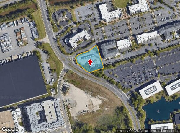 713 Eden Way N, Chesapeake, VA Parcel Map