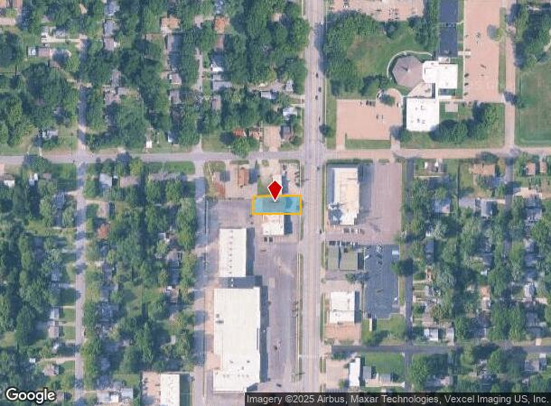  1907 Sw Gage Blvd, Topeka, KS Parcel Map