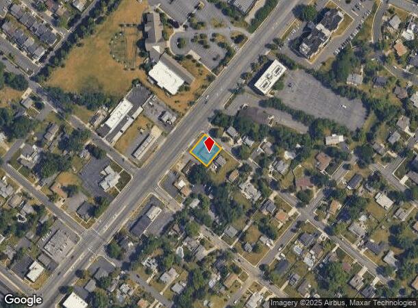  1201 Kings Hwy N, Cherry Hill, NJ Parcel Map