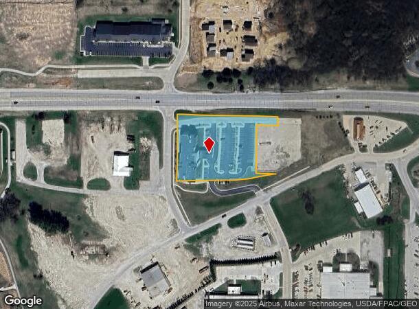  2041 State Highway 9, Decorah, IA Parcel Map