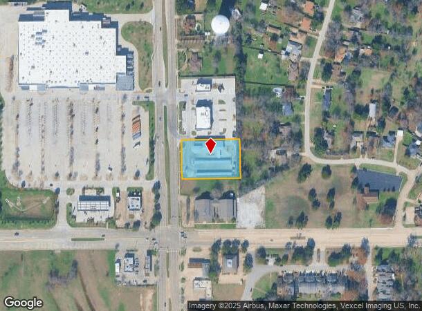  320 S Clark Rd, Duncanville, TX Parcel Map