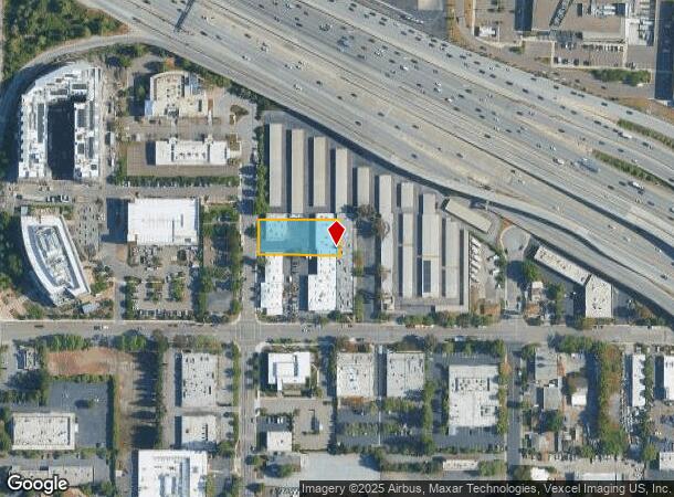 1045 Linda Vista Ave, Mountain View, CA Parcel Map