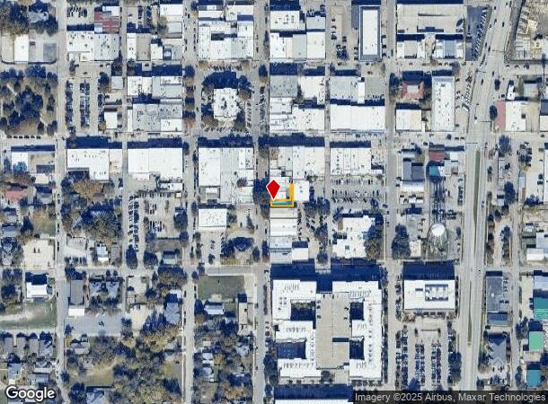  117 S Tennessee St, Mckinney, TX Parcel Map