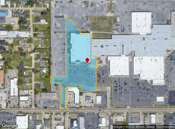 684 Prien Lake Rd W, LA Parcel Map