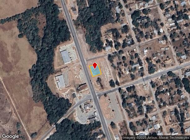  10414 Us Highway 181 N, Pettus, TX Parcel Map