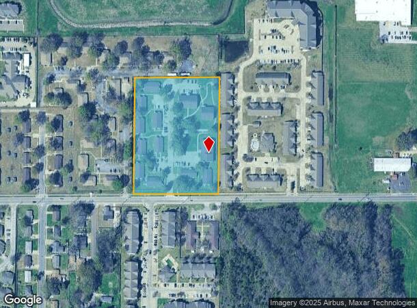 215 W Jackson Ave, West Memphis, AR Parcel Map