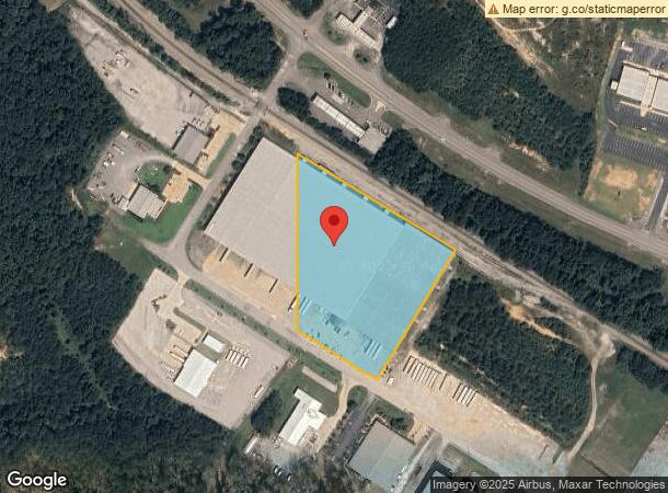  10390 Technology Dr, Cottondale, AL Parcel Map