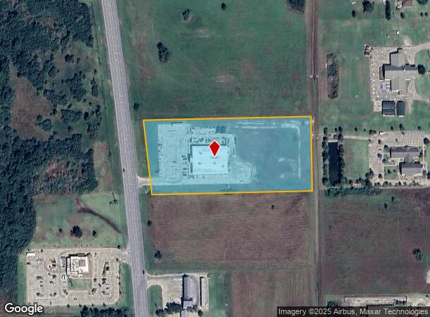 2916 N Velasco St, Angleton, TX Parcel Map