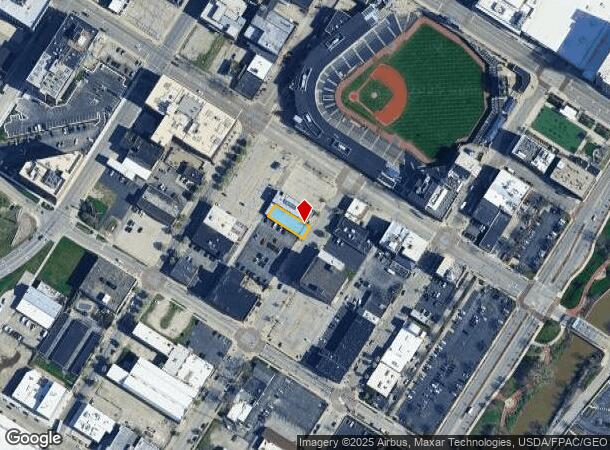  14 S Superior St, Toledo, OH Parcel Map