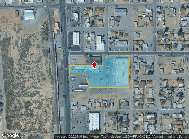  317 Main St, Anthony, TX Parcel Map