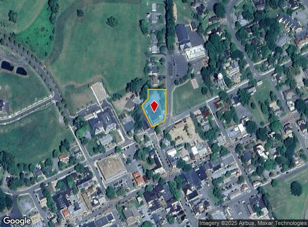 2 W Marshall St, Middleburg, VA Parcel Map