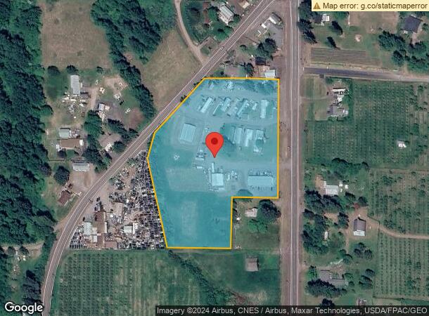  6600 Highway 35, Mount Hood Parkdale, OR Parcel Map